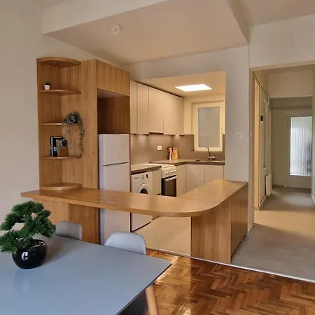 Lägenhet Houseloft Seaview Hub Volos