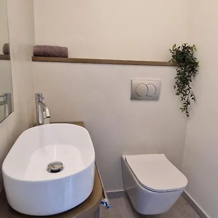 Lägenhet Houseloft Seaview Hub Volos