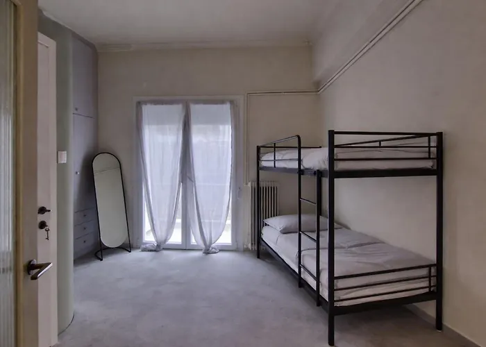 Lägenhet Houseloft Seaview Hub Volos